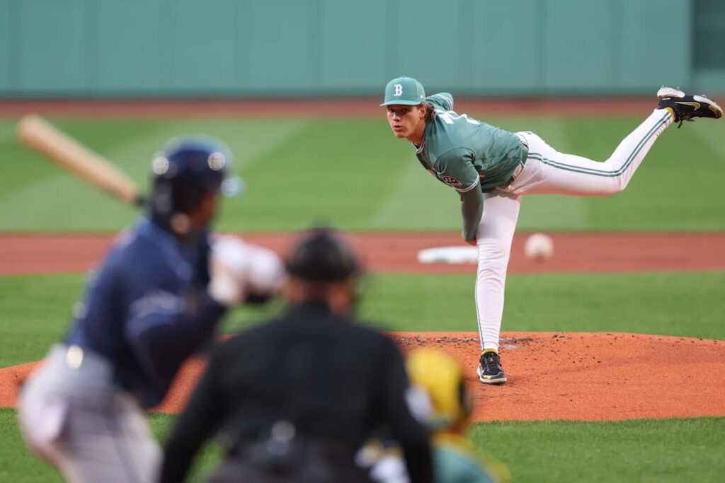 Red Sox 2, Rays 0: Connelly carves up Tampa Bay in shutout victory
