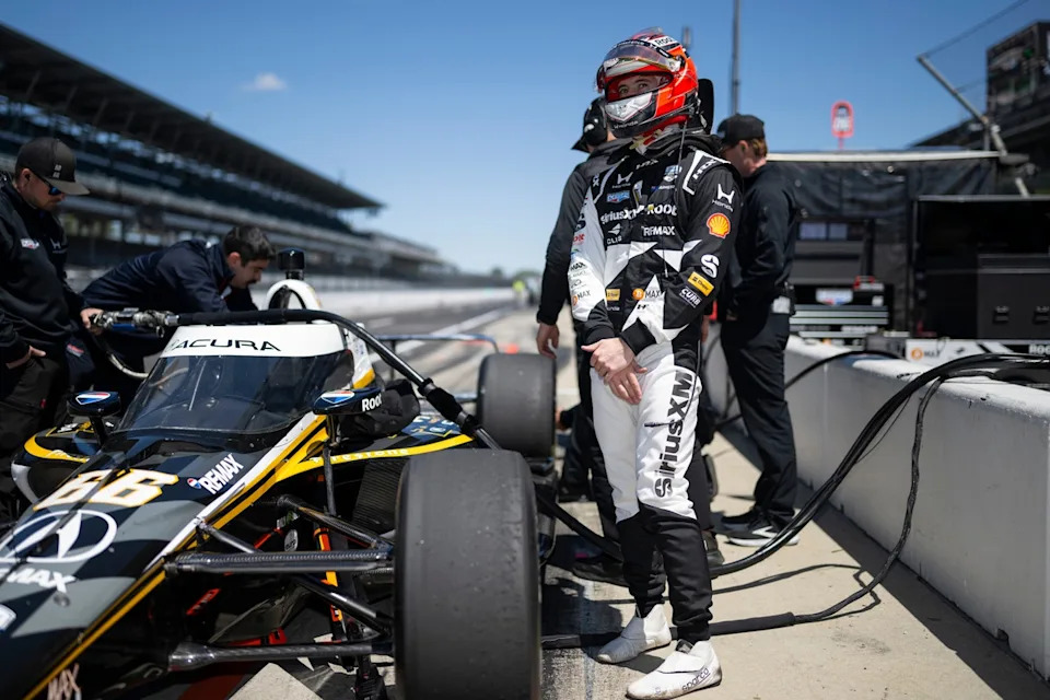 Marcus Armstrong, Meyer Shank Racing w/ Curb Agajanian Honda