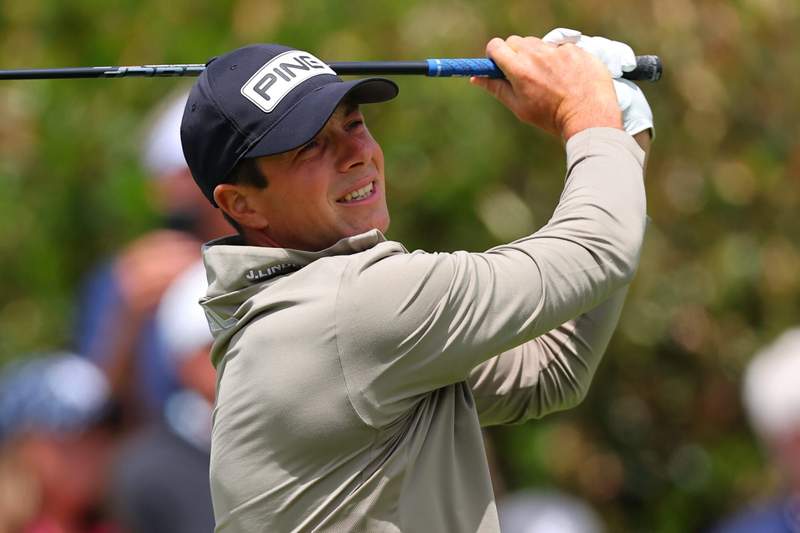 Viktor Hovland’s problems get even worse after embarrassing match play performance against amateur golfer Viktor Hovland’s problems get even worse after embarrassing match play performance against amateur golfer