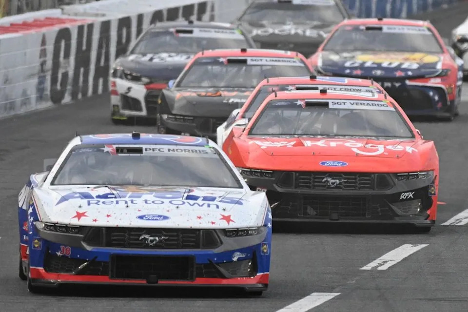 Zane Smith, No. 38 Front Row Motorsports Ford