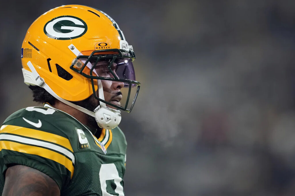 Packers RB Josh Jacobs charged with domestic abuse