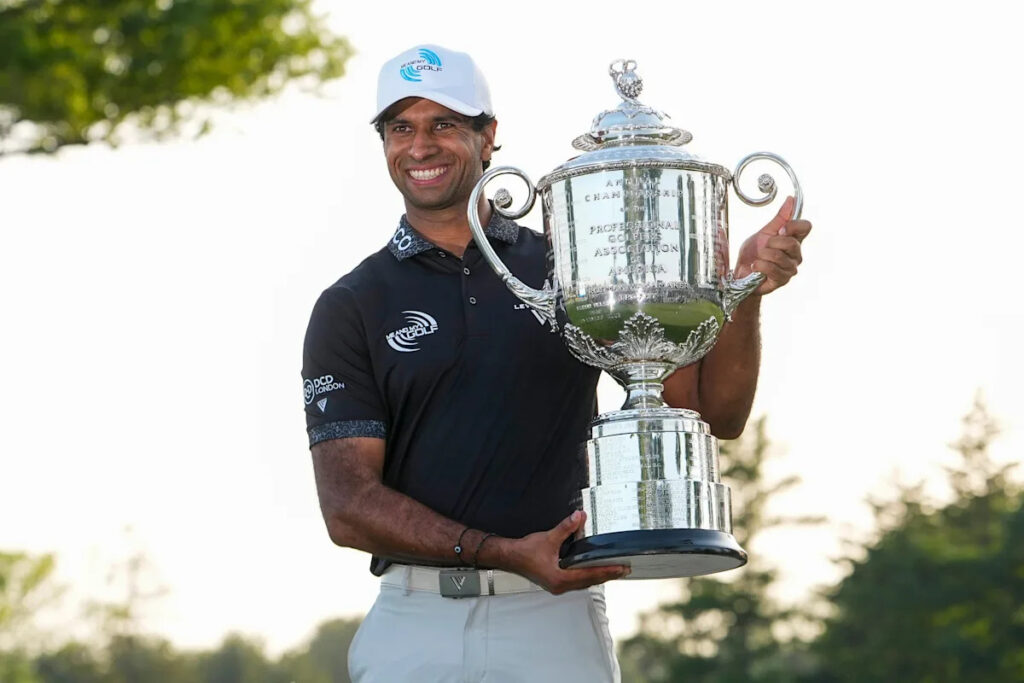 Aaron Rai withdraws from CJ Cup Byron Nelson after breakthrough win at PGA Championship