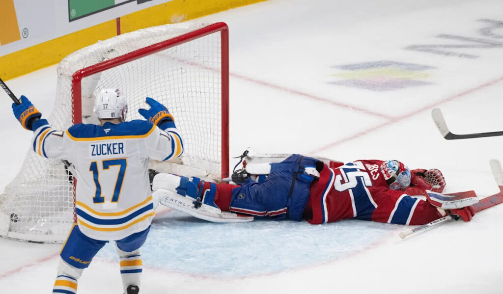 Topsy-turvy Sabres-Canadiens 2nd-round playoff series to be decided with Game 7 at Buffalo on Monday