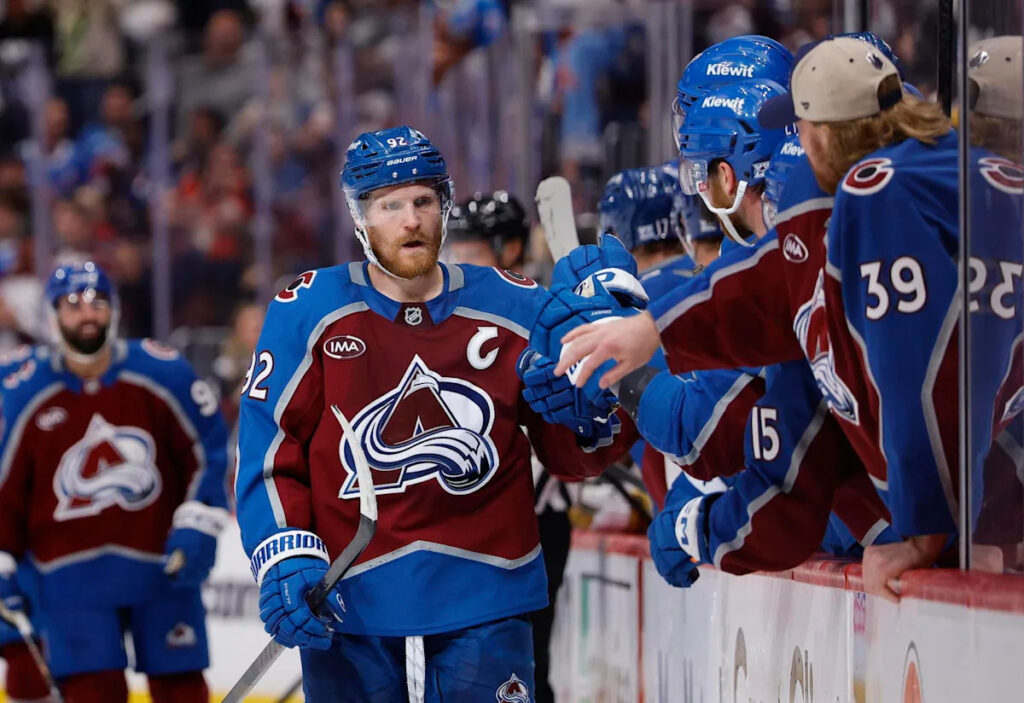 GAME BLOG: Vegas Golden Knights V. Colorado Avalanche, Game 2