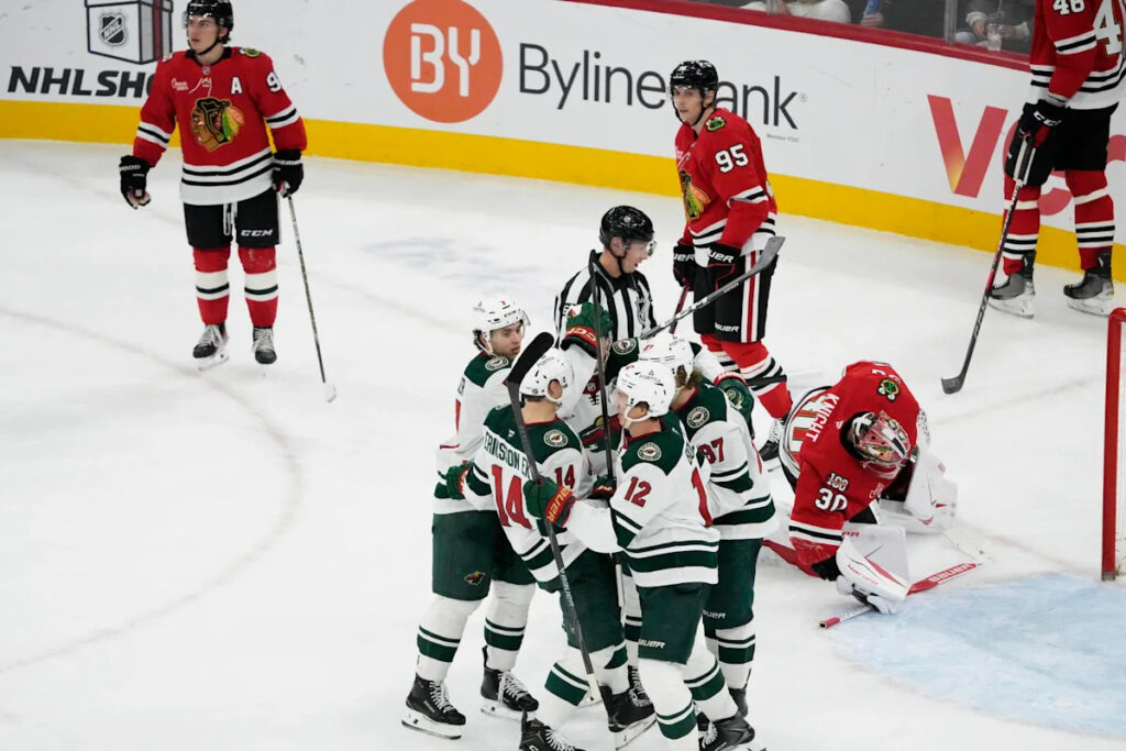 Blackhawks Are Far Away From True Contention In Central Division