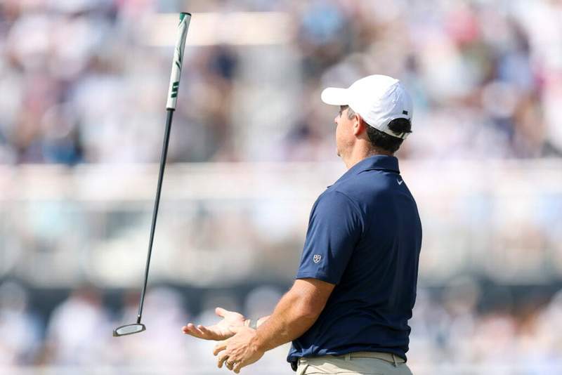 Many PGA Championship players were left surprised by Aronimink during the tournament Many PGA Championship players were left surprised by Aronimink during the tournament