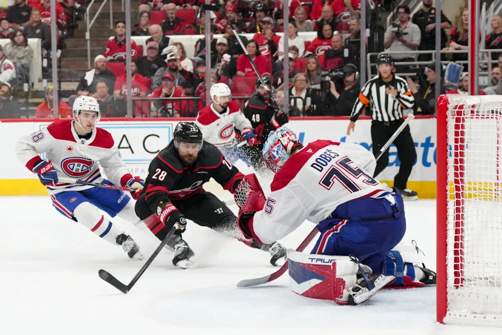 The Canadiens Took Carolina By Storm