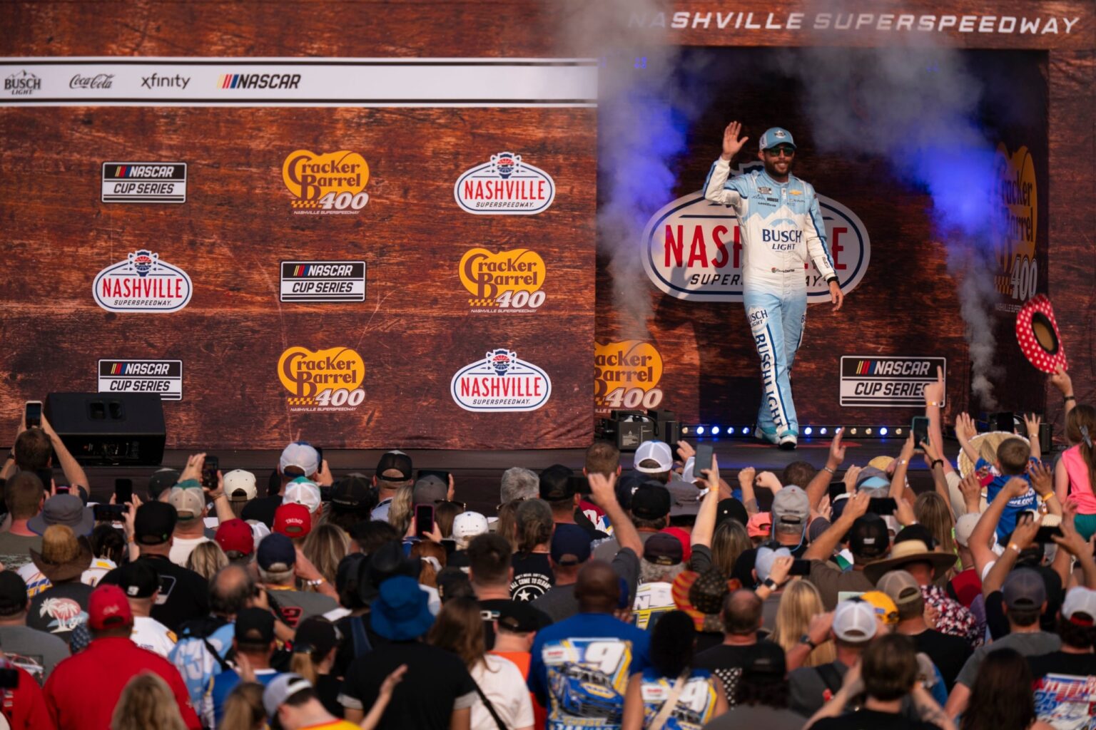 NASCAR Entry List Nashville: Cup Series Drivers for Cracker Barrel 400
