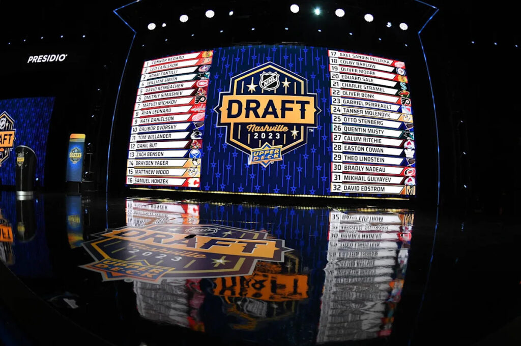 Florida Panthers To Select Ninth At NHL Draft After Dropping At Draft Lottery