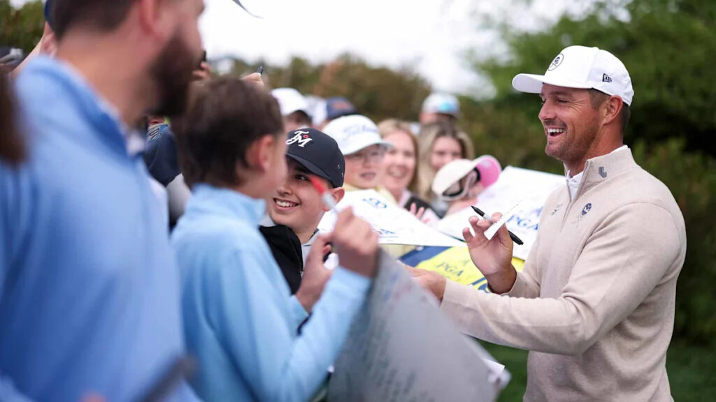 These 11 LIV Golf pros are in 2026 PGA Championship field