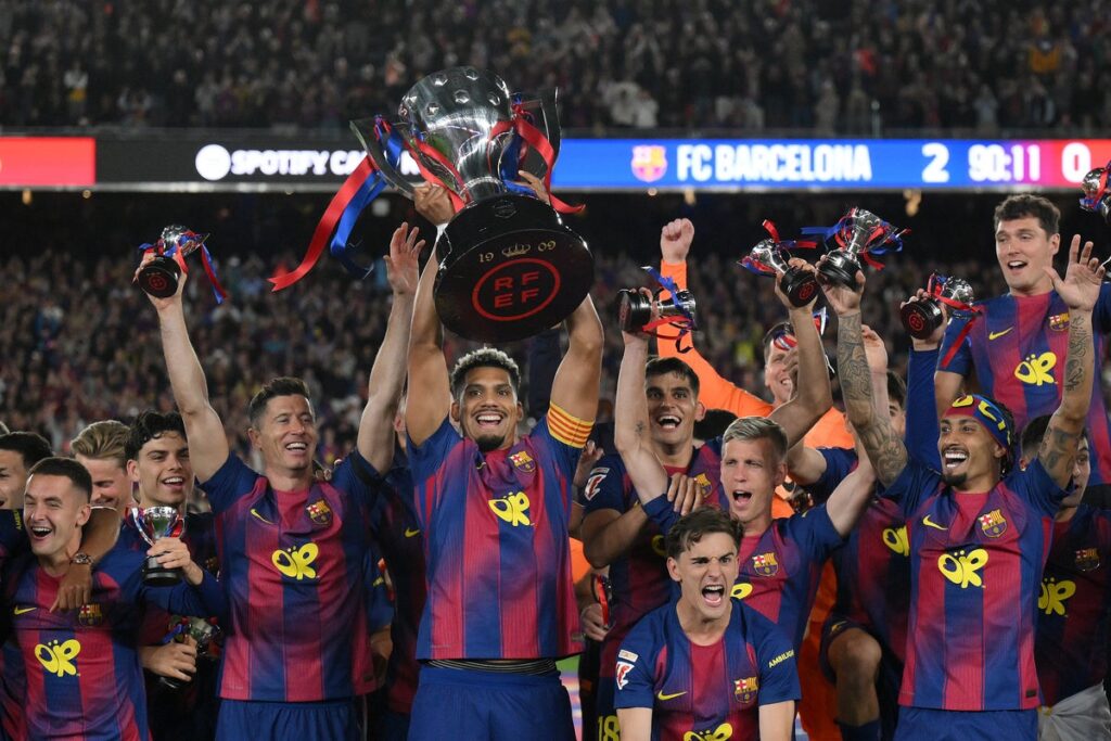 Barcelona seal La Liga title in style with El Clasico win over Real Madrid