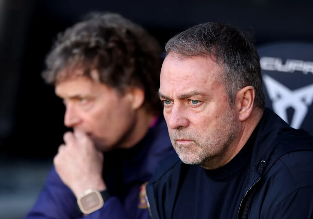 Barcelona waiting for Hansi Flick transfer decision on three players