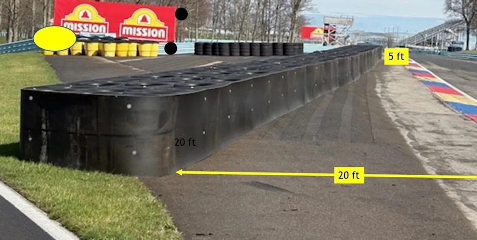 Watkins Glen new tire packs