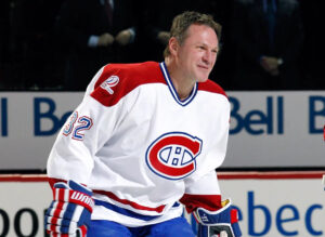 Claude Lemieux was part of Canadiens’ torch ceremony days before death