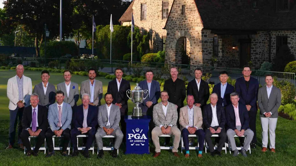 PGA Champions Dinner offered new window into Scottie Scheffler’s greatness