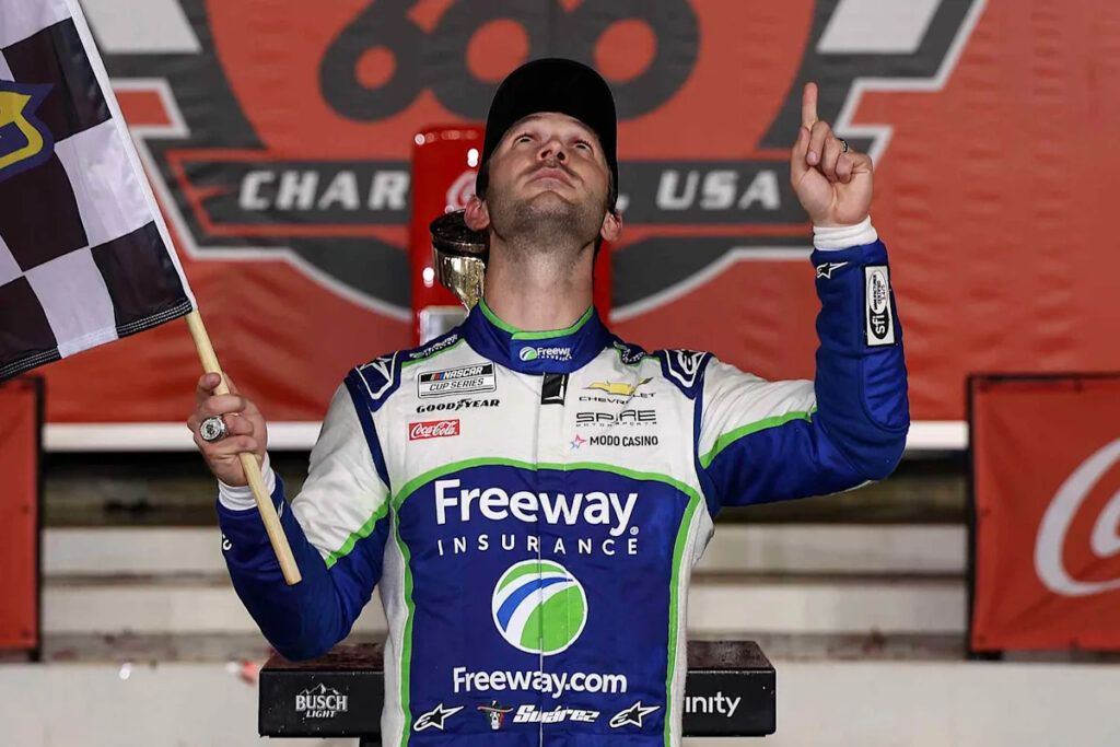 Daniel Suárez Honors Late Kyle Busch with Heartfelt Tribute After Emotional Coca-Cola 600 Victory