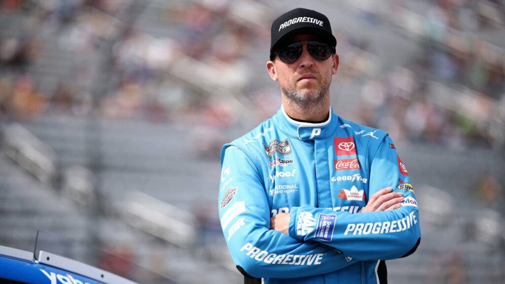 Denny Hamlin Issues Stern Warning To NASCAR Driver Noah Gragson