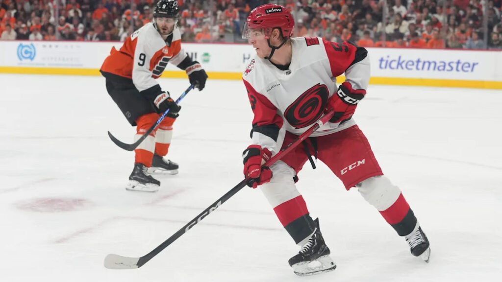 Blake’s overtime goal lifts the Hurricanes 3-2 over the Flyers for their second playoff series sweep