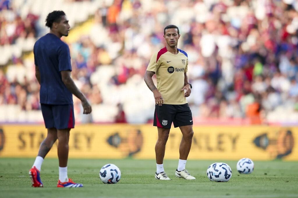 Just in: Thiago Alcantara leaves Hansi Flick’s Barcelona staff