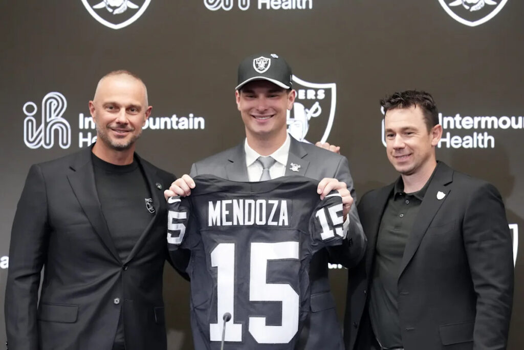 Fernando Mendoza talks Indiana White House visit: ‘I can’t miss practice’