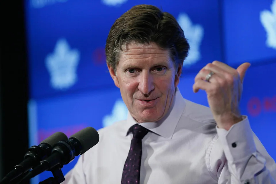 Former Maple Leafs Bench Boss Mike Babcock Says He's 'Retired' Amid Oilers Head Coaching Speculation