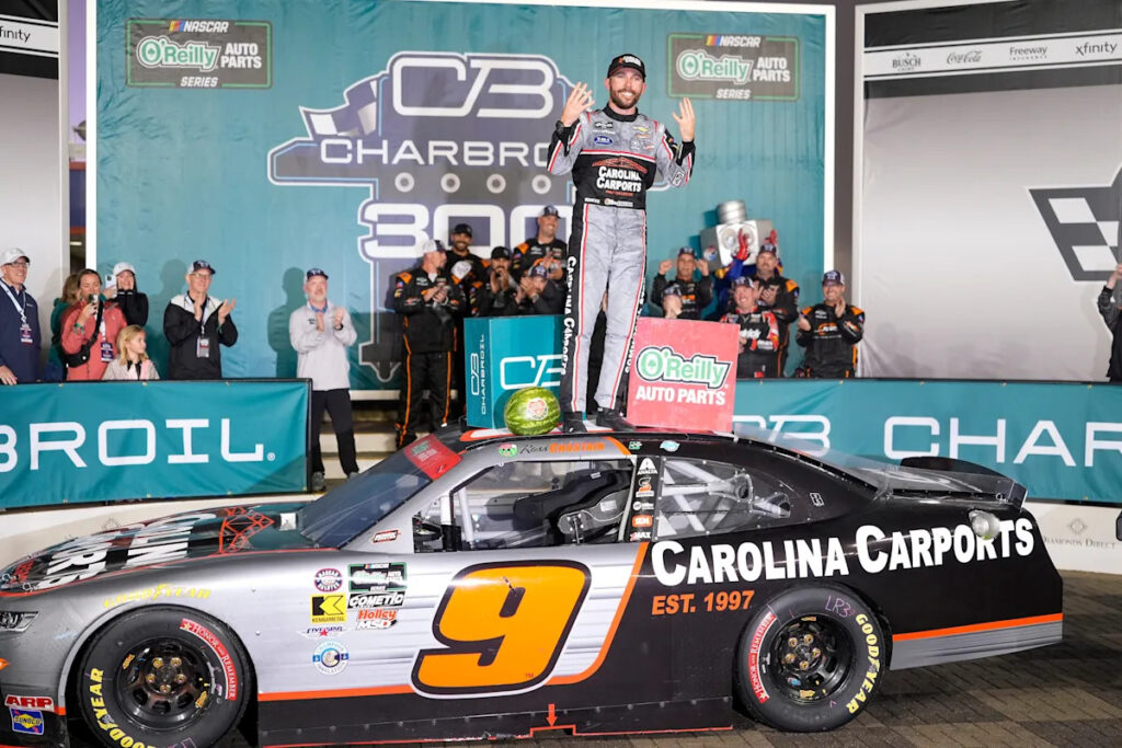 NASCAR TV ratings for O’Reilly Series race at Charlotte in May 2026