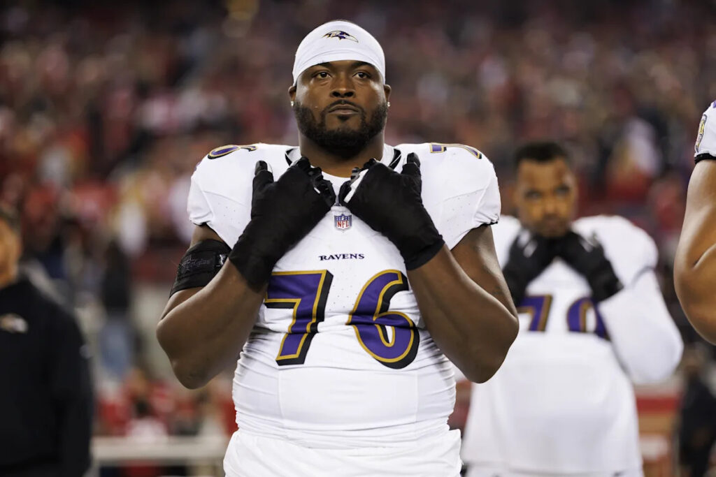 Loose Feathers: John Simpson on Ravens reunion, Broderick Washington returns Loose Feathers: John Simpson on Ravens reunion, Broderick Washington returns