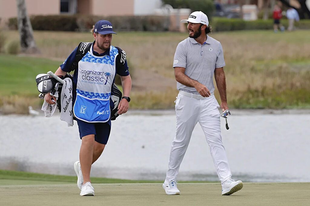 Max Homa turns to ‘friend’ for third caddie this year