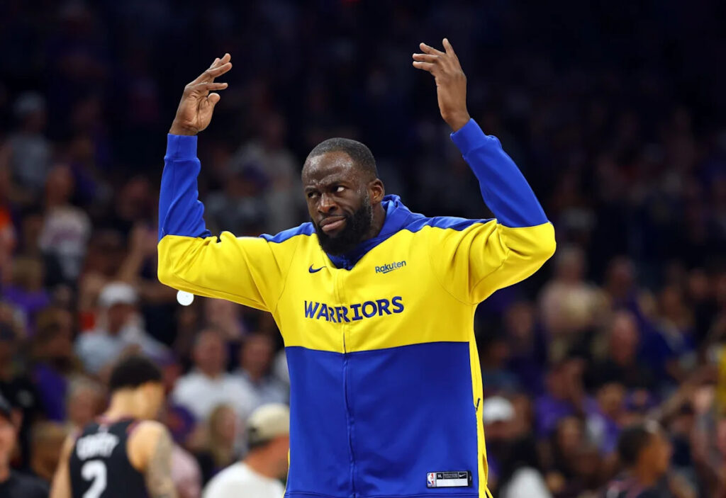Draymond Green takes jab at Charles Barkley while talking Warriors’ future