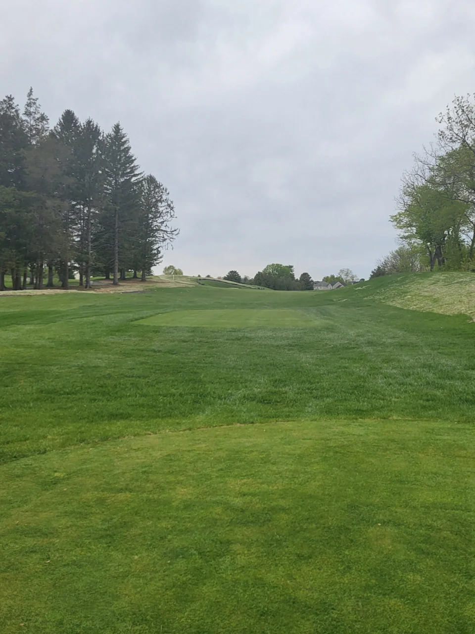 Knob Hill Golf Club's new 16th hole.