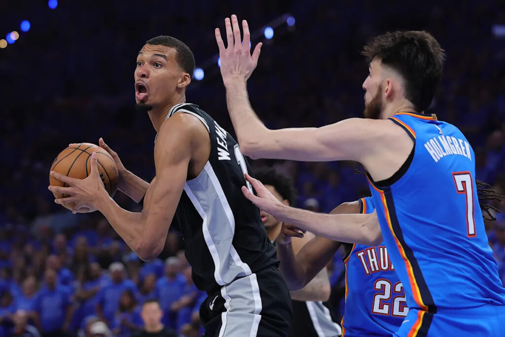 Where to watch San Antonio Spurs vs. Oklahoma City Thunder Game 2 NBA playoffs: Live stream, start time, TV channel, odds for Wednesday, May 20