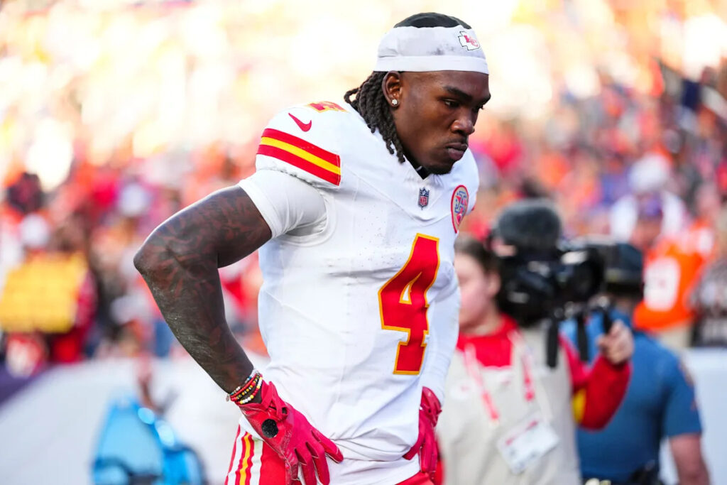 Chiefs’ Rashee Rice had knee surgery before heading to jail for violating probation Chiefs’ Rashee Rice had knee surgery before heading to jail for violating probation