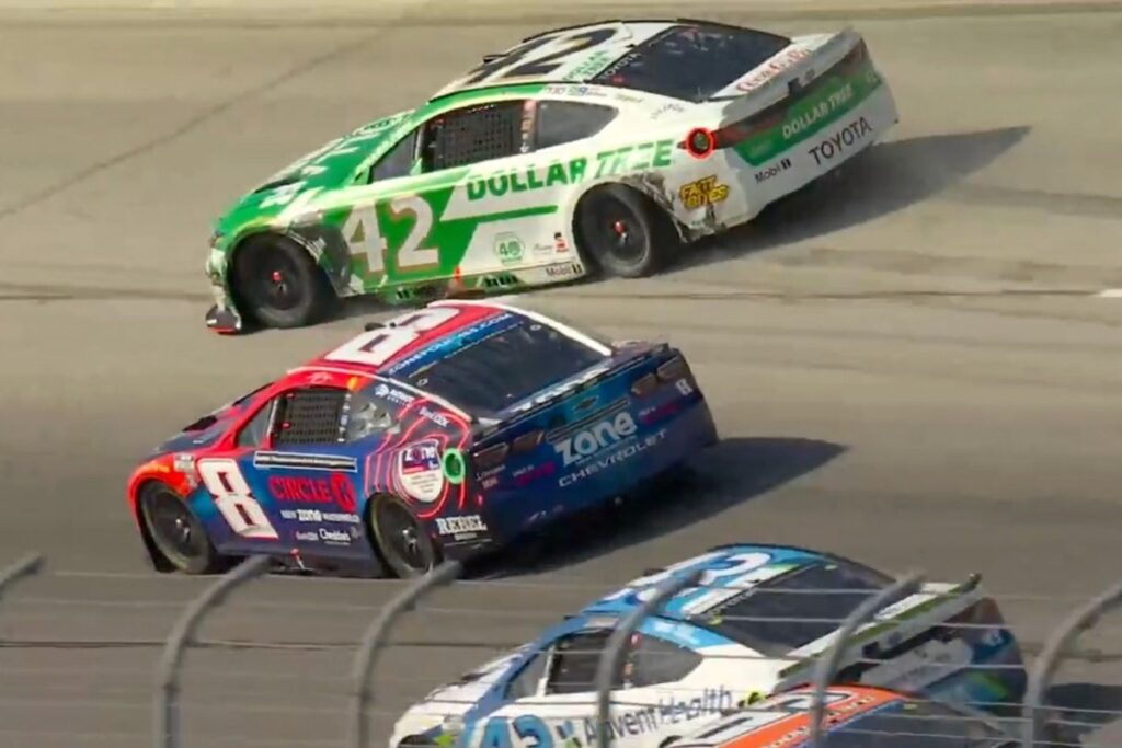 Kyle Busch reacts to Nemechek clash at Texas: “I did not start this”