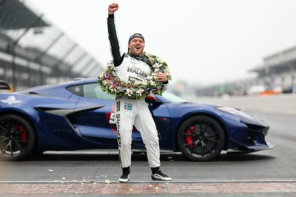 Felix Rosenqvist, Meyer Shank Racing w/ Curb Agajanian Honda