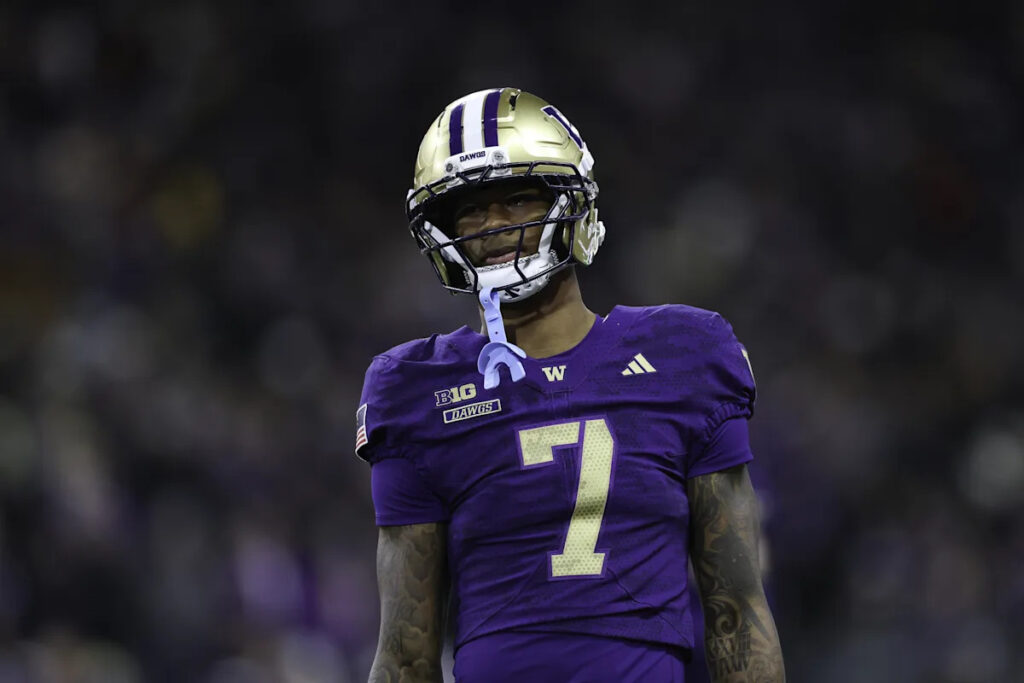 Updated jersey numbers from the 49ers rookie class