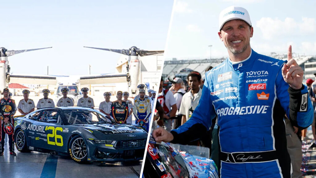 NASCAR star Denny Hamlin expects Coronado Street Race to be ‘something big’