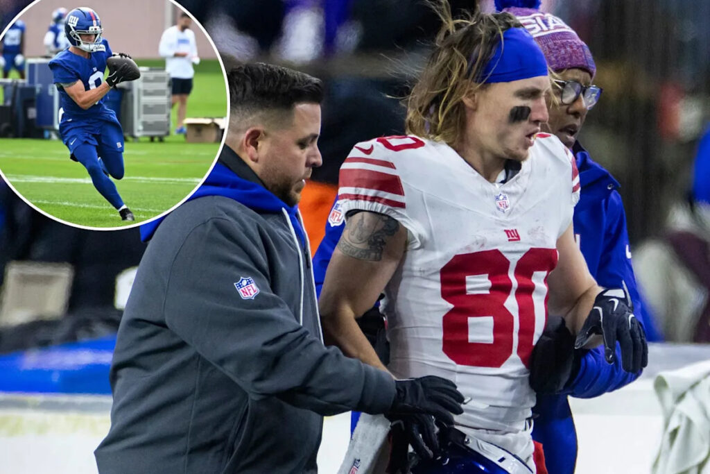 Giants worry that special teams star suffered Achilles tear