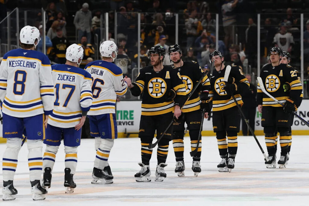 Sabres Await Tampa Bay-Montreal Winner After Eliminating Bruins