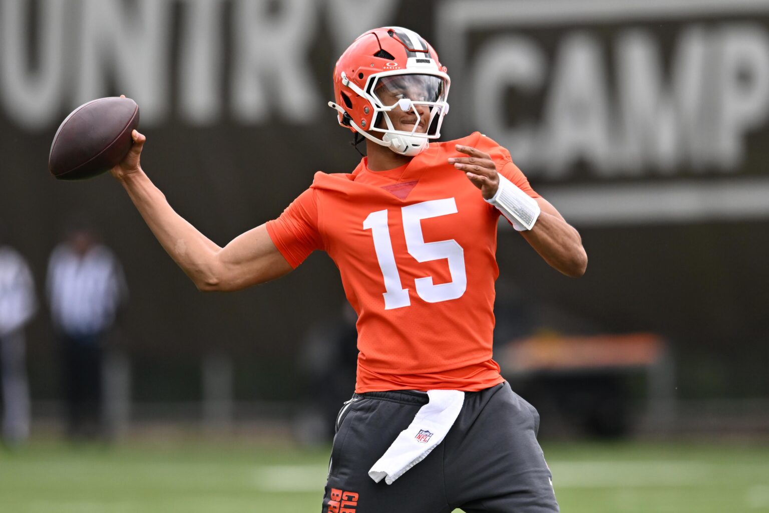 Browns rookie QB Taylen Green be a hidden gem in a full QB room Browns rookie QB Taylen Green be a hidden gem in a full QB room
