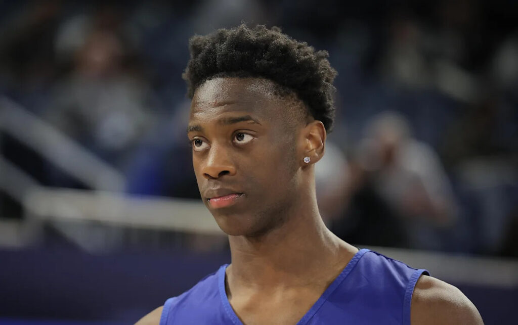 NBA Draft Rumors: AJ Dybantsa reveals where he wants to go