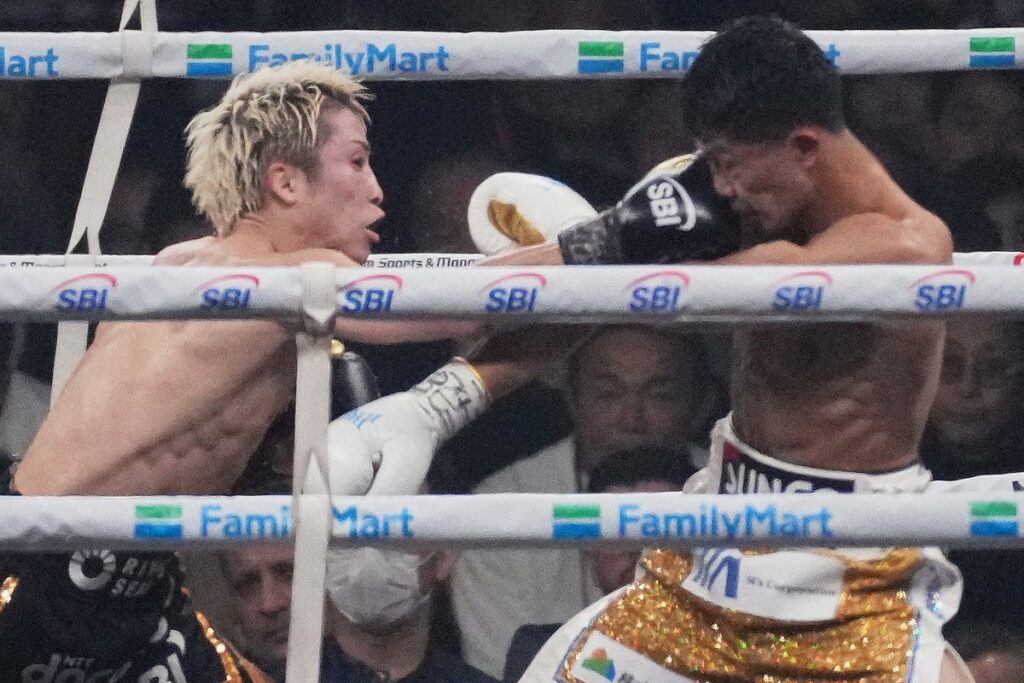 Naoya Inoue just too good for spirited Junto Nakatani in long-awaited super-fight
