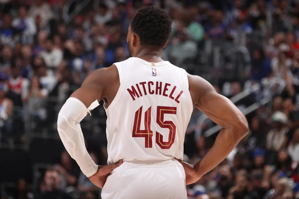 Donovan Mitchell’s leadership through difficult season made Game 7 in Detroit possible: ‘I’ll follow him into war’