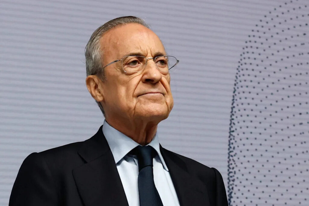 Real Madrid President makes sexist comments during press conference calling elections