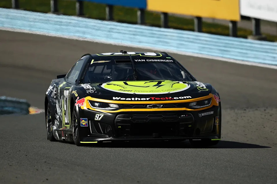 Shane van Gisbergen, Trackhouse Racing