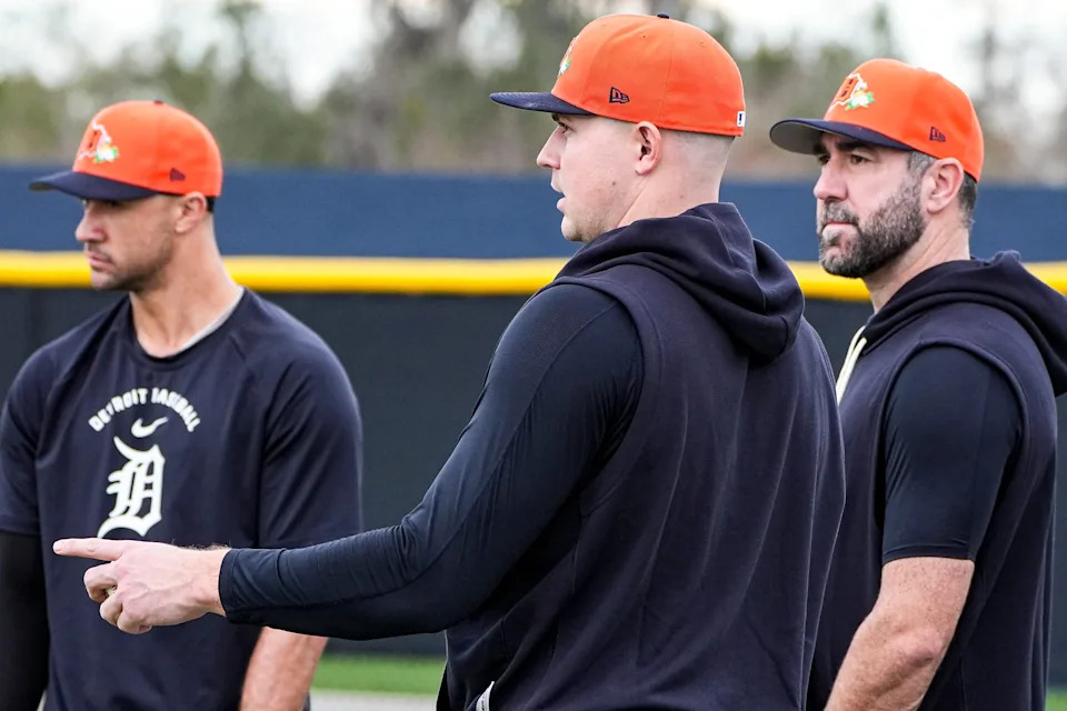 Tarik Skubal's loss could be mitigated if Jack Flaherty, left, pitches better and Justin Verlander, right, returns from injury.