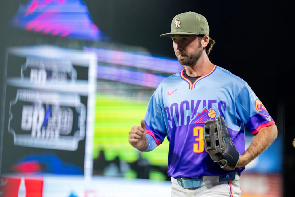 Sterlin Thompson reflects on his first week in the big leagues