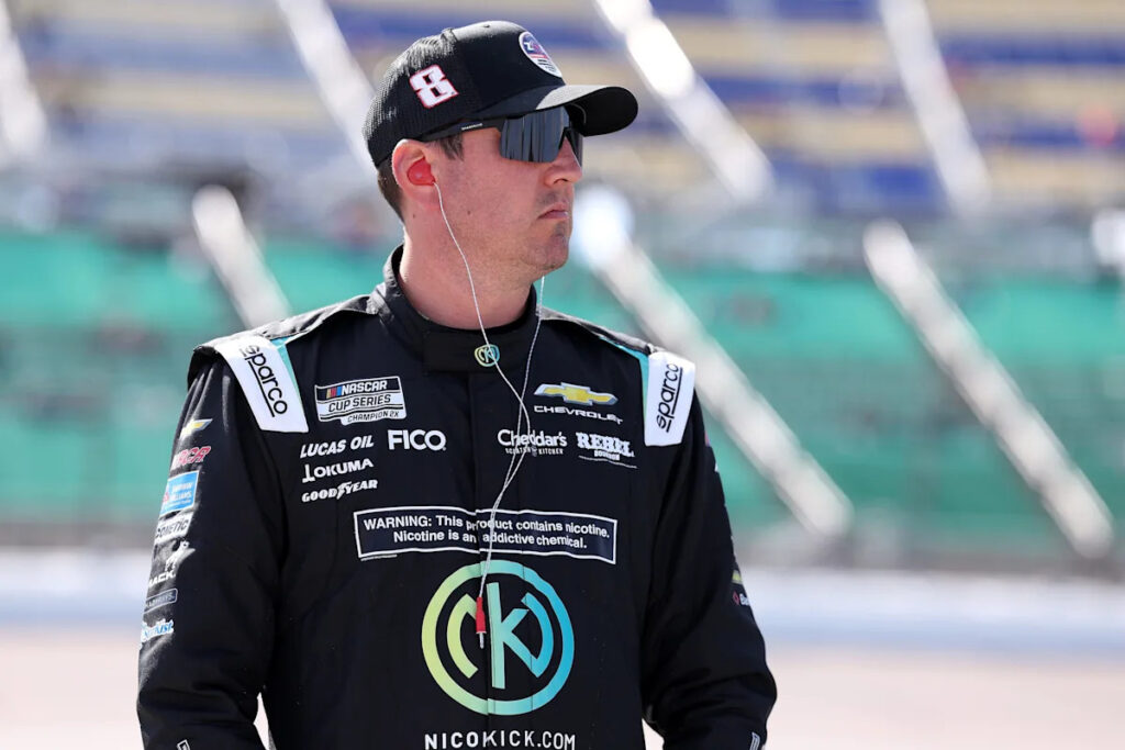 Kyle Busch responds to John Hunter Nemechek after wreck at Texas