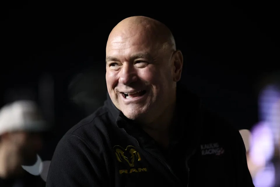 UFC president and CEO Dana White, who has ventured into boxing promotion (Getty)