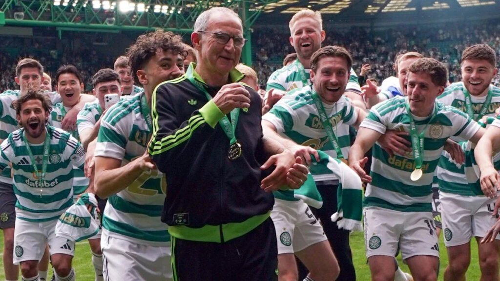 Truth stranger than fiction as O’Neill leads Celtic from hostility to happiness