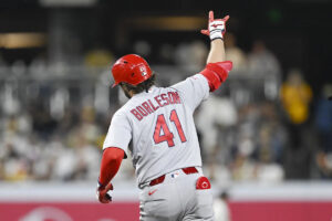 Burleson’s Power, Liberatore’s Curveball Lead Cardinals Over Padres 2-1